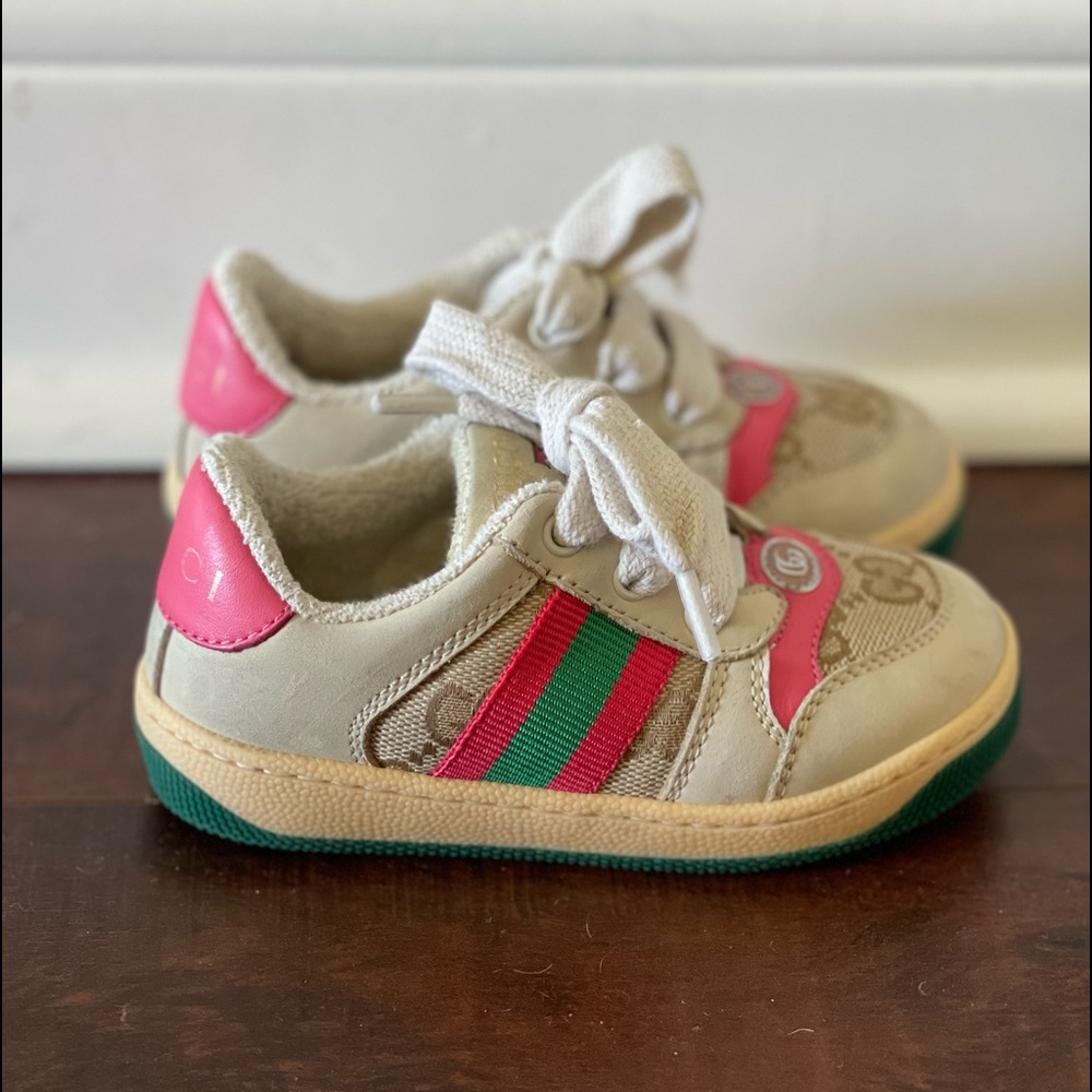 Gucci Baby Girl Sneakers